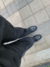 Amurs/愛繆斯灰色純羊毛西褲 寬松直筒中年男裝商務(wù)休閑長(zhǎng)褲 灰色 35B（90.5cm/2.72尺） 曬單實(shí)拍圖