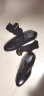 REGAL丽格商务正装鞋三接头皮鞋牛津皮鞋男士皮鞋婚鞋固特异皮鞋男T29B BJP(黑色) 44 实拍图