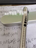 邁搏（MOBO） 醫(yī)護用手電筒小便攜充電黃光瞳孔筆護士耳鼻喉口腔幼兒園晨檢筆 充電按鍵開關銀色（紙盒裝） 曬單實拍圖
