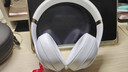賴(lài)小星 耳機套適用魔音Beats錄音師3/2耳罩 Studio2/3代頭戴式耳機套 wireless包耳海綿套配件替換保護套 【蛋白皮·舒適】白色耳機套一對裝（送拆機棒） 曬單實(shí)拍圖
