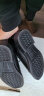 强人商务正装鞋男际华3515品质头层牛皮单皮鞋 15三接头皮鞋 黑色 40 实拍图