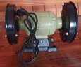 勝斯特（SENSETER）臺式砂輪機 工業(yè)級380V 立式小砂輪電動(dòng)工具 多功能小型電動(dòng)拋光機磨刀機 勝斯特臺式220V款【250W砂輪機】 曬單實(shí)拍圖