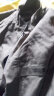JEEP吉普夹克男春秋季外套男士立领上衣棒球服工装潮流成熟商务青年邮 2207豆绿色 XL（135-145斤） 实拍图