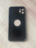 摩及 iPhone11新款蘋(píng)果11pro手機殼iphone11pro max保護套高端磨砂玻璃男女自帶鏡頭膜全包磁吸露標 11Pro Max【石墨黑】 丨自帶鏡頭膜 曬單實(shí)拍圖