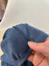 夢(mèng)特嬌無(wú)痕莫代爾短袖男士涼感冰絲薄款修身透氣上衣內搭汗衫內衣夏季 【圓領(lǐng)】牛仔藍 XL 【適合130-150斤】 曬單實(shí)拍圖