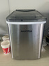 澳柯瑪（AUCMA）家用制冰機小型全自動(dòng)迷你冰塊機奶茶店 家用高顏值快速制冰 【6分鐘快速出冰】純銅鍍鎳冰模 AZH-16NE 曬單實(shí)拍圖