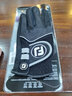 FootJoy高爾夫球手套男士 FJ RainGrip 雨天防滑透氣快干GOLF左手單支 左手/黑色 24碼 曬單實拍圖