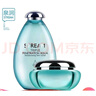 泉潤(rùn)專柜三層滲透補(bǔ)水保濕套裝洗面奶爽柔膚  水乳霜 柔膚水+精華霜 曬單實(shí)拍圖