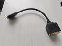 承勝適用于DVI 24+1一進(jìn)二出分配器2個(gè)DVI分線器連接線電腦主機(jī)顯卡公轉(zhuǎn)母雙口兩個(gè)顯示器同時(shí)顯示 DVI24+1公頭分【兩個(gè)DVI（24+1）母頭 曬單實(shí)拍圖