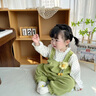 迪士尼嬰兒衣服夏裝純棉新生兒女寶寶連體衣公主超萌外出服哈衣秋季爬服 綠色拼接波點(diǎn) 73cm 73 碼建議3-8個(gè)月 曬單實(shí)拍圖