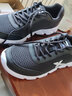 特步男鞋運動(dòng)鞋男夏季網(wǎng)面鞋體考跑鞋休閑鞋輕便透氣減震體測跑步鞋 黑白 45 曬單實(shí)拍圖