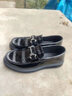 希與菡特大碼男鞋休閑豆豆鞋加大加寬46一腳蹬英倫大號皮鞋47商務(wù)輕便48 黑色5090 46 曬單實(shí)拍圖