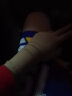 乐璟 运动护腕腱鞘炎男女护手腕 腕关节扭伤康复 篮球排球网球羽毛球乒乓球运动护手腕 遮疤痕 透气吸汗 肤色（两只装） 小码（手腕周长12-16厘米） 实拍图