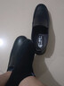 廚王廚房專(zhuān)用廚師鞋男工作鞋防水防滑防油商務(wù)皮鞋輕便透氣勞保休閑鞋 廚師2號-黑色標準 40 曬單實(shí)拍圖