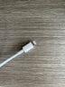 Apple/苹果 Apple USB-C 转闪电连接线 (1 ⽶) 充电线 数据线 适⽤ USB-C ⼝插头 实拍图