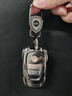 霞想起亞鑰匙套k5殼kx3車(chē)kx5奕跑k4獅鉑拓界福瑞迪kxcross煥馳kx1適用 起亞A款【星空黑】+盾牌鑰匙扣 曬單實(shí)拍圖