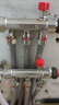 天一金牛 地热地暖分水器 地暖管地热管集水器 铜锻压加厚家装 单分水器3路 品质家装 实拍图