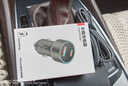貝維斯（BEIWEISI）凱迪拉克車載充電器ATSL/XTS/XT5/XT4CT6XT6CT5CT4快充點煙器插頭 凱迪拉克時尚黑Type-C+數(shù)據(jù)線 曬單實拍圖
