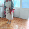 托瑪菲 風(fēng)衣女短款小個(gè)子2020新款早秋裝今年流行高端氣質(zhì)撞色工裝外套女學(xué)生韓版bf寬松大衣收腰顯瘦 （長(cháng)）款 M 曬單實(shí)拍圖