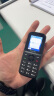 飞利浦（PHILIPS）E109 陨石黑 环保材质 移动2G 直板按键 双卡双待 老人手机 儿童学生备用老年功能手机 实拍图