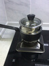 愛(ài)仕達輔食鍋寶寶奶鍋嬰兒不粘鍋家用燃氣電磁爐鍋子多功能湯鍋泡面鍋蒸鍋兒童熱奶鍋煮鍋煎鍋小單柄鍋不沾鍋 16CM 配蒸屜 秒變蒸鍋 曬單實(shí)拍圖