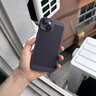 耐度 適用蘋果 iphone16/15/14promax手機殼網(wǎng)孔透氣散熱電鍍磁吸支架高級感純色鏡頭全包保護殼 銀色 蘋果15promax 6.7英寸 曬單實拍圖