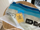 蕉內(nèi)涼皮501Cool Air女士帶杯背心涼感抗菌美背吊帶抹胸領(lǐng)防走光背心 亞麻黃 M 曬單實拍圖