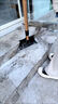 美科（MYTEC）除冰鏟加厚錳鋼破冰鏟冬季清雪工具戶(hù)外道路請冰鏟冬天清雪鏟子 錳鋼重型冰鏟【特大+1.4米木柄】 曬單實(shí)拍圖