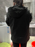 棉致夾克男戶(hù)外運動(dòng)春秋季三合一男女登山服情侶沖鋒外套男衣服 黑色-男女同款（春秋款） XL 【120-130斤】 曬單實(shí)拍圖