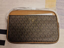 邁克.科爾斯（MICHAEL KORS）MK女包專(zhuān)柜款Jet Set相機包單肩斜挎包棕色32H9GT9C9B 曬單實(shí)拍圖
