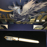派克（PARKER） 派克鋼筆IM全新金屬系列墨水筆以夢為馬禮盒 鋼筆商務(wù)送禮生日禮物【免費刻字】 【IM明鏡白墨水筆+以夢為馬禮盒】 曬單實拍圖