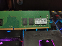 金士頓（Kingston）DDR4 2400 2666 4代服務(wù)器工作站內存條純ECC UDIMM DDR4 2400頻率 ECC 服務(wù)器內存 8GB 1條 曬單實(shí)拍圖