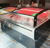重衍鮮肉展示柜商用賣(mài)豬肉冷藏臥式冰柜水果撈冷柜生鮮牛羊豬肉保鮮柜敞開(kāi)式冷鮮肉展示柜 1.8米直冷 帶玻璃門(mén)省電款【鋁合金】 曬單實(shí)拍圖