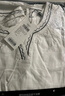 德瑪納（dme）【撞色刺繡襯衫】春秋季V領(lǐng)寬松長袖簡約襯衣女裝上衣 曬單實拍圖