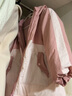 戴維貝拉（DAVE＆BELLA）童裝女童棉服防水兒童上衣小童連帽外套冬天新年男寶寶衣服 小兔子【DB4242808】 130 cm（建議身高120-130cm） 曬單實(shí)拍圖