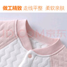 安貝九彩鳥(niǎo)新生兒嬰兒分體套裝秋冬保暖純棉三層夾棉男女寶寶衣服外套家居服 粉凈面【保暖兩件套】-高腰 90 cm 14-18個(gè)月【偏大】25-30斤 曬單實(shí)拍圖