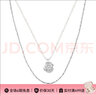 Arsis純真年代花蕊吊墜項(xiàng)鏈女時(shí)尚百搭飾品珍珠項(xiàng)鏈女送女友禮物 肌理花蕊吊墜疊鏈 銀色 曬單實(shí)拍圖