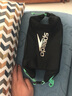 速比濤（Speedo）游泳防水包男輕便耐水大容量沙灘戶外泳包女運動健身時尚款收納包 黑色【5L大容量,輕盈便攜】 曬單實拍圖