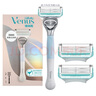 吉列（Gillette）吉列venus維納斯女士脫毛刀專(zhuān)研私護手動(dòng)刮毛刀私處除毛刀剃毛 專(zhuān)研私護1刀架2刀頭 曬單實(shí)拍圖