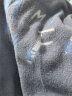 南极人（Nanjiren）毛衣男秋冬季新款针织衫男士半高领线衣非羊保暖毛衫绒衫打底男装 WE8227灰色 XL 实拍图