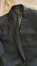 雅戈爾（YOUNGOR）西服男士050款上衣秋冬青年男套西上衣羊毛面料經(jīng)典西服 藏青 2XL 185/116A 曬單實(shí)拍圖