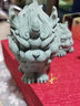 宇軒 青砂石麒麟茶寵擺件茶盤(pán)魚(yú)缸造景瑞獸貔貅家居創(chuàng  )意國潮精品 曬單實(shí)拍圖