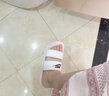 耐克（NIKE）拖鞋女鞋夏季新款運動(dòng)涼拖輕便休閑沙灘鞋DC0496-001 DC0496-001 38 曬單實(shí)拍圖