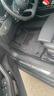 喬氏tpe汽車腳墊地毯奧迪適用A6LA4LA3LA5Q3Q5LQ2LA8L兩廂三廂腳墊 【雙層】TPE腳墊+提花毯-破曉黑 奧迪 A4L 曬單實(shí)拍圖
