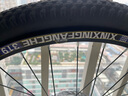 心行方車(chē)正新軸承輪組自行車(chē)27.5/26寸山地車(chē)碟剎車(chē)輪通用輪組前后車(chē)輪轂 26寸碟剎（后輪8速）正新胎 曬單實(shí)拍圖