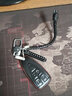 適用于新長(cháng)安CS75PLUS鑰匙包 CS35PLUS藍鯨版CS95 CS85 COUPE汽車(chē)鑰匙套扣 A款-智能四鍵-白線(xiàn) 曬單實(shí)拍圖