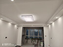 雷士照明 LED吸頂燈2025新款1.1米客廳臥室全光譜防藍(lán)光護(hù)眼高顯智能燈具 【全光譜護(hù)眼】160瓦三室兩廳7 曬單實拍圖