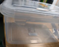 龙士达微波炉饭盒保鲜盒 透明塑料水果零食冰箱收纳盒 上班族带饭 2.5L 晒单实拍图