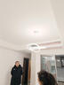 VVS【流云】護眼客廳燈吸頂燈LED大燈奶油風燈具廣東中山燈具套餐 【常規(guī)版】三室兩廳智能+包安裝 曬單實拍圖