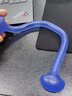 BNWTydhw一字硅膠拉力繩家用健身背部訓練瑜伽拉伸開(kāi)肩器鍛煉手臂拉力帶 一字拉力繩藍色（拉力10磅左右） 曬單實(shí)拍圖